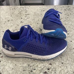 Under Armour Blue Athletic Shoes